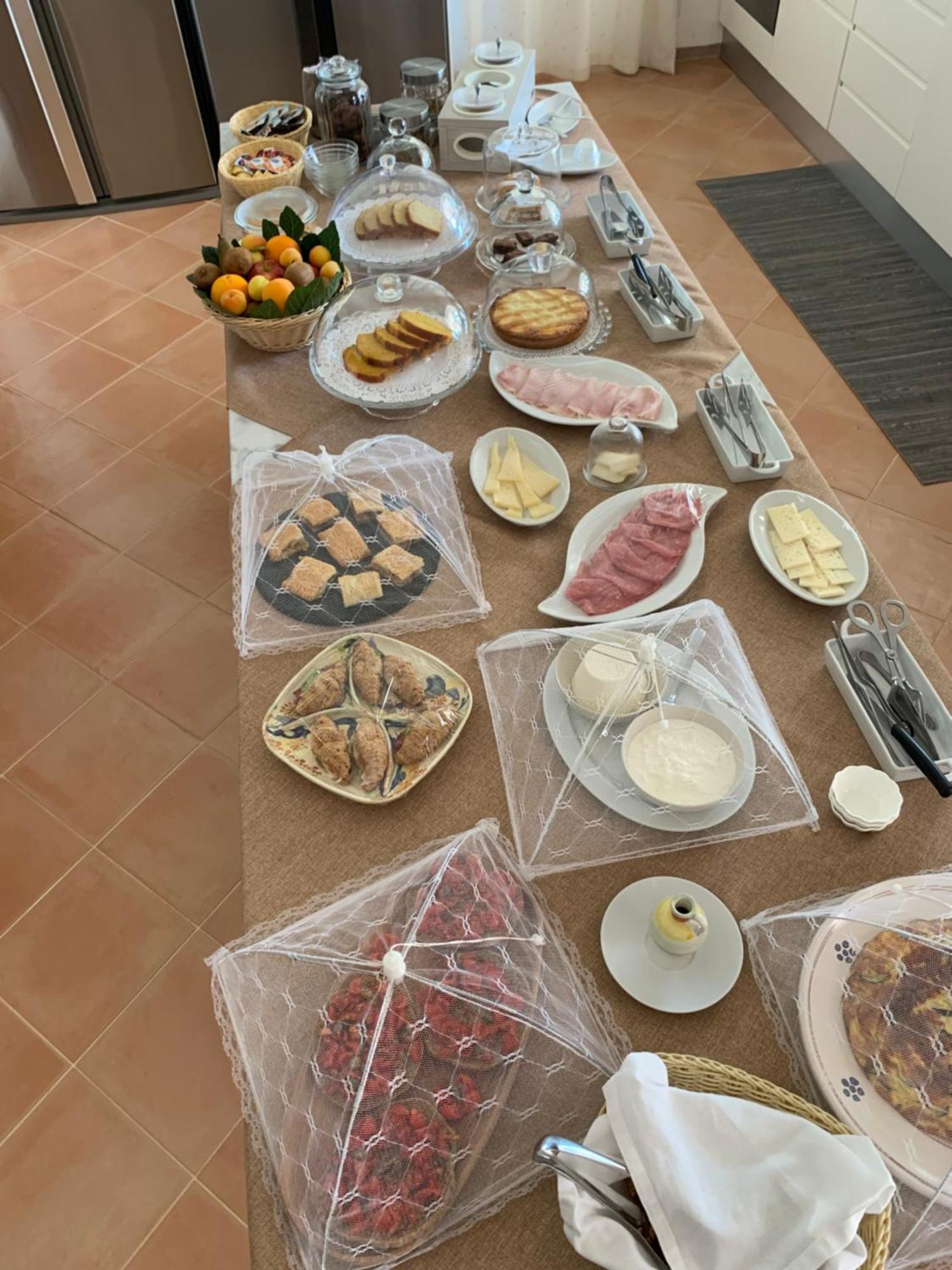 L'Ulivo Bed And Breakfast 사벨레트리 외부 사진
